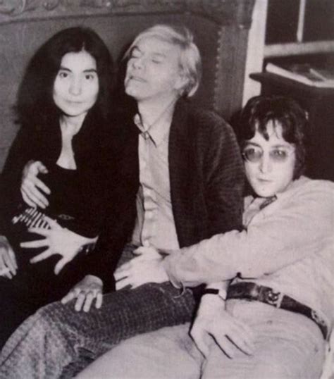 See Andy Warhol John Lennon And Yoko Onos Friendship