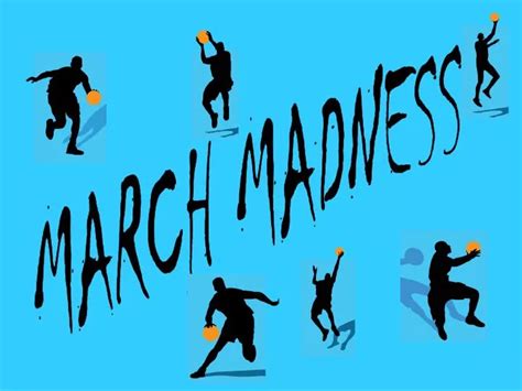 Ppt March Madness Powerpoint Presentation Free Download Id6036898