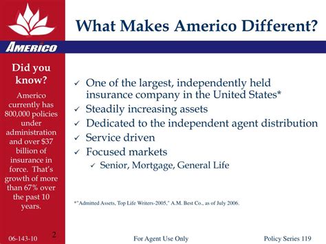 Medicare supplement insurance policies are underwritten by great. PPT - Americo Financial Life and Annuity Insurance Company PowerPoint Presentation - ID:6932549