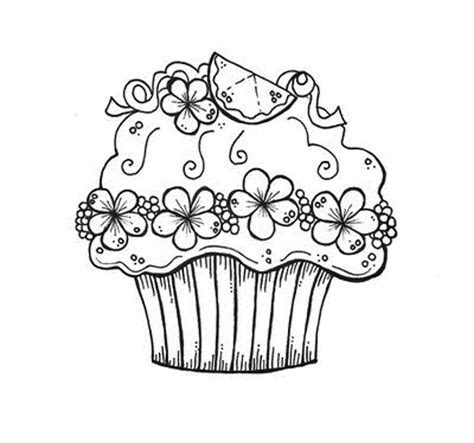 Printable Coloring Pages Cupcakes Printable World Holiday