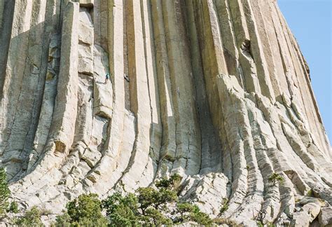 Hiking And Climbing Devils Tower National Monument Wyoming — Adrift