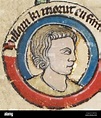 William IX, Count of Poitiers Stock Photo - Alamy