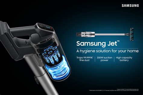 Keeping Your Home Pristinely Clean Got Effortless With Samsung Jettm Cordless Vacuum Cleaner