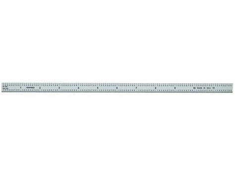 General Precision 12 In Flexible Steel Ruler With 5r Graduations Cf1216