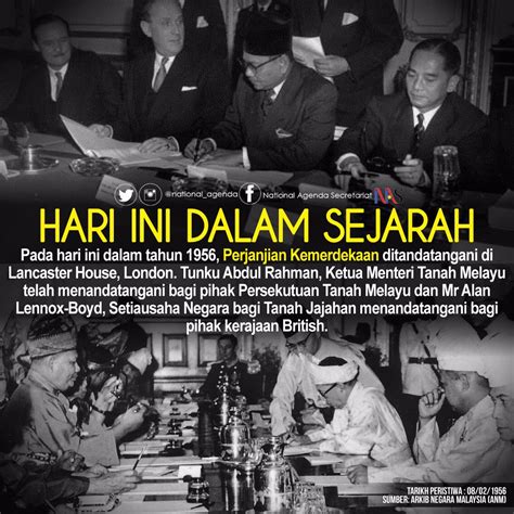 Kemerdekaan malaysia diberikan oleh inggris bukan berusaha memerdekekakan negaranya sendiri. SEJARAH: PERJANJIAN KEMERDEKAAN PERSEKUTUAN TANAH MELAYU