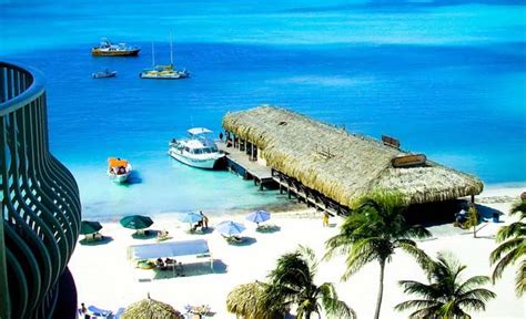Turismo En Latino America Isla Aruba Venezuela Considerado Un Paraíso