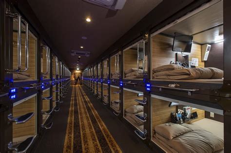 This capsule hotel is located near the odaiba area, a recently developed island in the bay of tokyo. Capsule Hotel AnshinOyado Shinjuku, Japan, Tokyo- An Abode ...