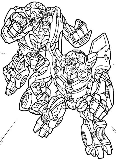 Desenhos Dos Transformers Para Colorir E Imprimir Dibujos Para Porn