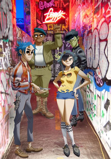 Gorillaz Gorillaz Twitter Gorillaz Gorillaz Art Gorillaz Fan Art