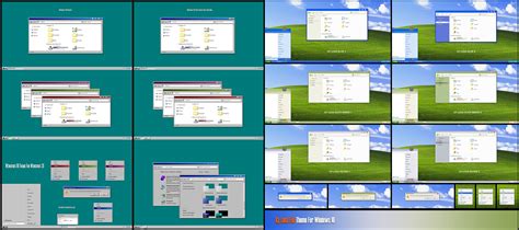 Win98 And Win Xp Theme For Windows 10