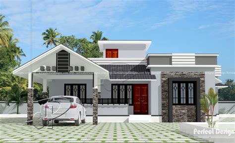 Recently, single storey house plans have come into style. 103 sq. m. Stylish Single Story Contemporary House - Pinoy ...