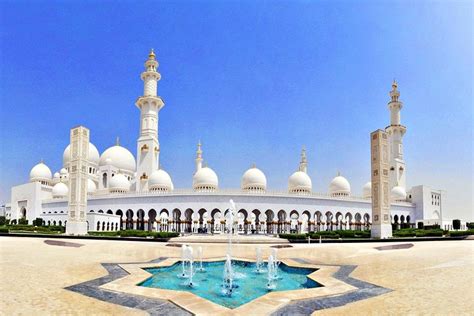 Tripadvisor Abu Dhabi Full Day Sightseeing Tour Fra Dubai Leveret Af