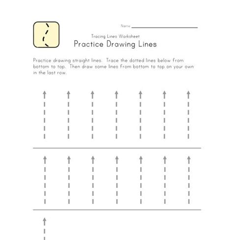 Tracing Lines Worksheets For 3 Year Olds Numbers Schematic And Wiring