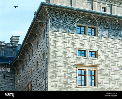Schwarzenberg Palace Prague Czech Republic Stock Photo Alamy