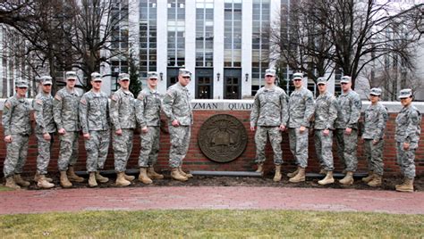 Northeasterns Rotc Program Honored With Macarthur Award Northeastern