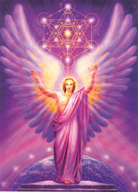 Archangel Metatron Helen Crossley Holistics