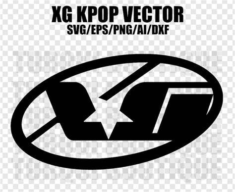 XG Logo Kpop