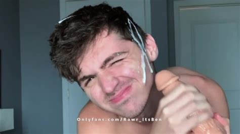 18 Gay Twink Plays With New Dildo And Gets It To Cum On His Face Xxx