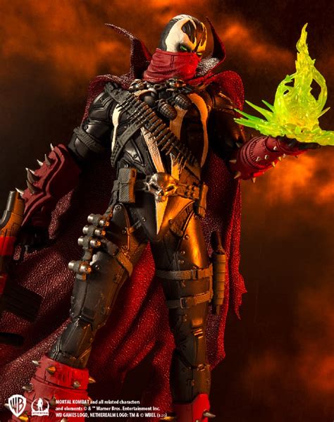 Mcfarlane Toys Reveals A New 12 Inch Spawn Figure
