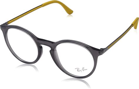 Ray Ban Rx7132 Eyeglass Frames 5722 50 Opal Grey Rx7132 5722 50 Clothing Shoes