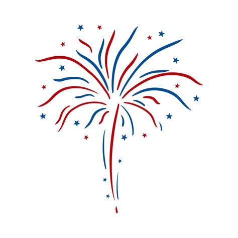 4th Of July Fireworks 20965717 Png