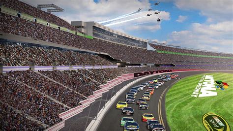 Daytona International Speedway To Get Major Overhaul