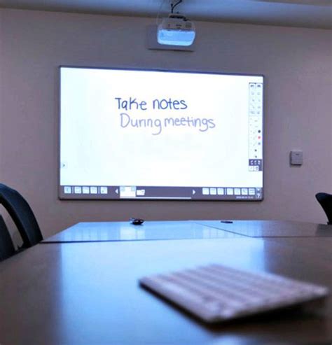 Projection Whiteboard Whiteboards And Pinboards