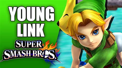 Young Link In Super Smash Bros Smash 4 Wii U Mod Skin Showcase