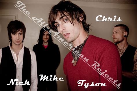 All American Rejects Tyson Ritter