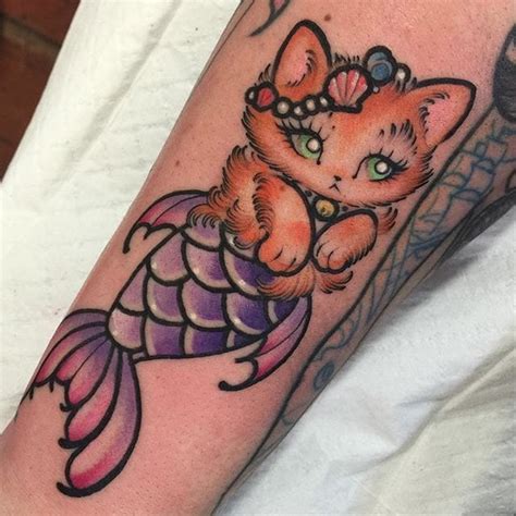 Tattoo Uploaded By Xavier Purrmaid Tattoo By Ly Aleister Lyaleister
