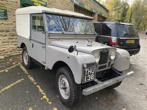 1954 Land Rover Series 1 Purchased By Richard Land Rover Centre