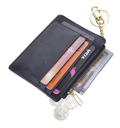 Sold and shipped by eforcity. Deal Womens Slim RFID Credit Card Holder Mini Front Pocket ...