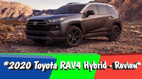 2020 Toyota Rav4 Prime Review Interior Ekterior Test Drive Youtube