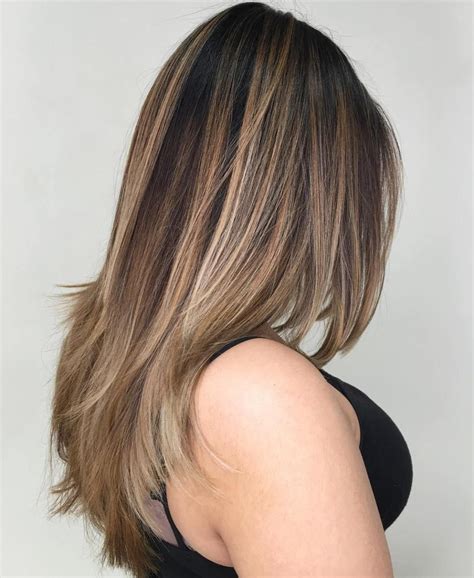 90 Balayage Hair Color Ideas With Blonde Brown And Caramel Highlights