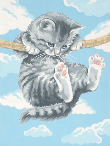 Shop our fall sale today. Cat Paint By Number Kits Puurrrfect for all You Cat Lovers ...