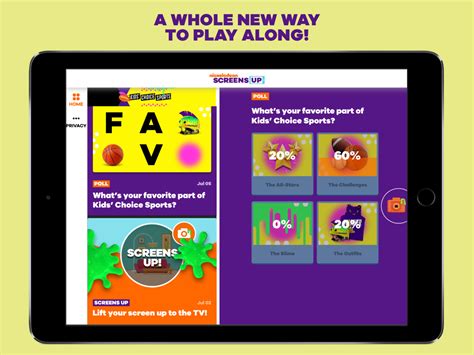 Nickalive Nickelodeon Launches New Ar App Screens Up
