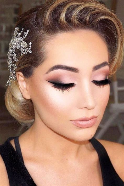 50 Romantic Wedding Makeup Ideas For Brunette Vis Wed Amazing