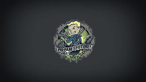 1 Fallout Minimalist Hd Wallpapers Background Images