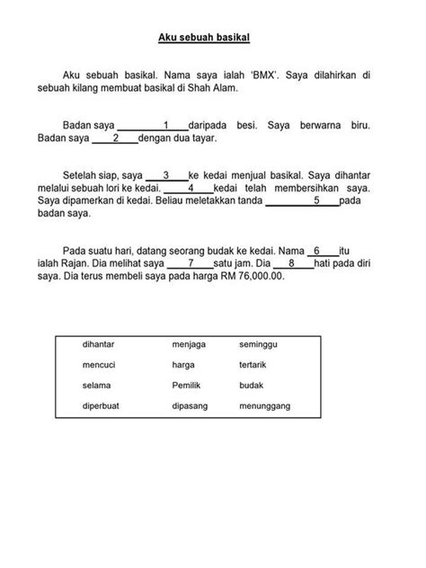 Karangan narasi adalah suatu karangan yang menyajikan suatu karangan narasi disajikan dengan maksud agar dapat memberikan arti tentang serentetan 4. bicara kehidupan: Latihan karangan Bahasa Melayu Tahun 3