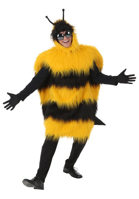 Adult Deluxe Bumblebee Costume Walmart Com