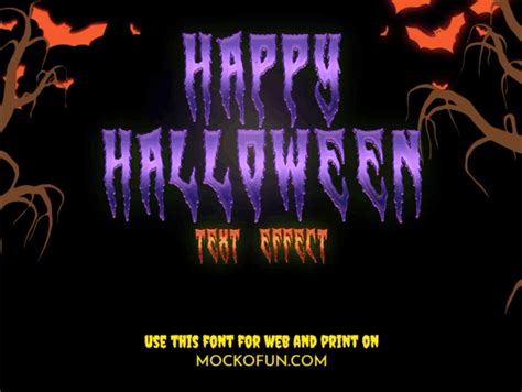 Halloween Text Generate Halloween Messages With Mockofun Psddude