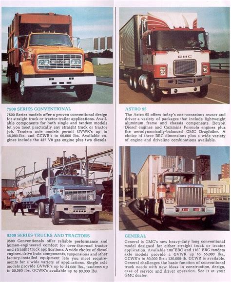 1977 Gmc Trucks Brochure