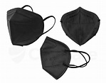 [Pack of 10] CE Certified, Black KN95 Respirator Facemask