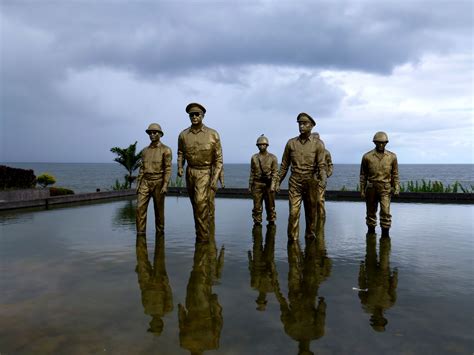 Macarthur Memorial Tacloban Leyte Philippines Philippines Leyte