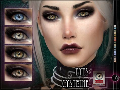 Remussirions Cysteine Eyes Sims 4 Sims 4 Cc Eyes Sims