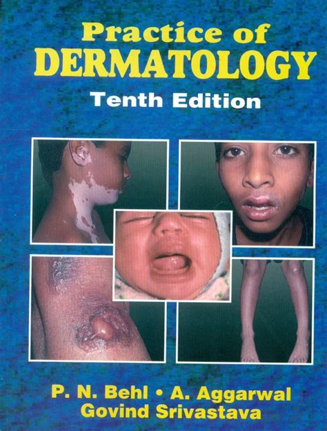Practice Of Dermatology 10e 9788123912837 Behl P N