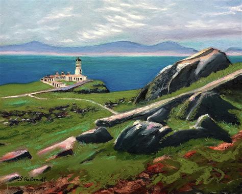 Vuurtoren van neist point (nl) faro situado en el reino unido (es); Neist Point Lighthouse on the Isle of Skye, Scotland ...