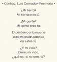 Contigo, Luis Cernuda: Poema original en análisis