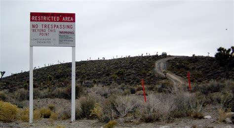 Us Government Acknowledges Area 51