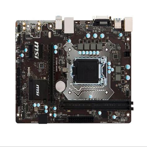 Msi B150m Nano B150 Lga 1151 G4560 Micro Atx Motherboard Empower Laptop